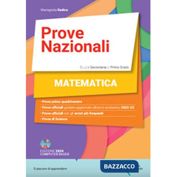 PROVE NAZIONALI INVALSI-MATEMATICA 2024