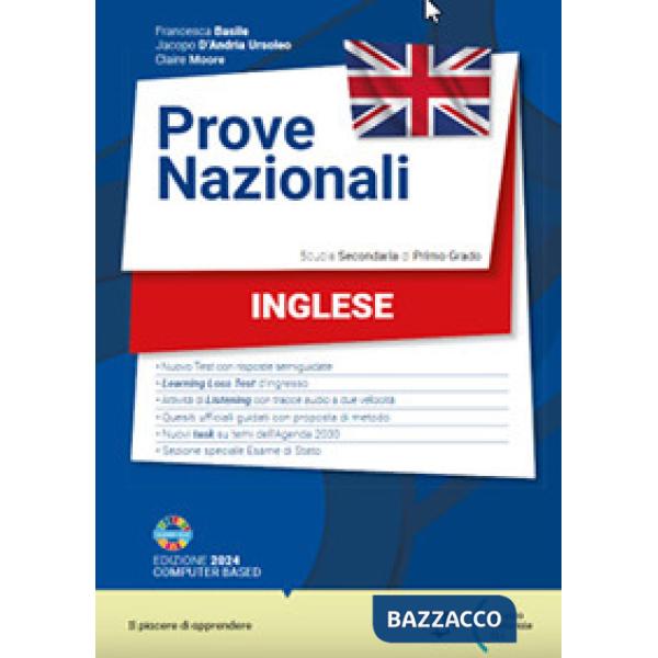 PROVE NAZIONALI INVALSI-INGLESE 2024