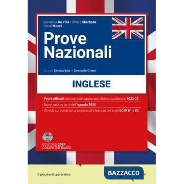 PROVE NAZIONALI INVALSI-INGLESE 2024 E-BOOK