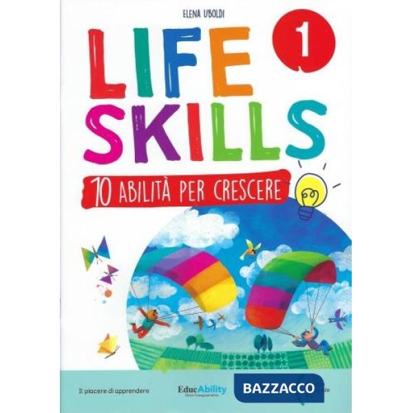 QUADERNO LIFE SKILLS CL 1