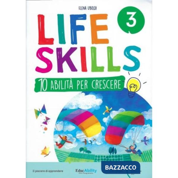 QUADERNO LIFE SKILLS CL 3