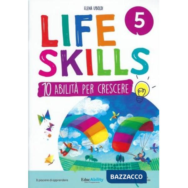 QUADERNO LIFE SKILLS CL 5