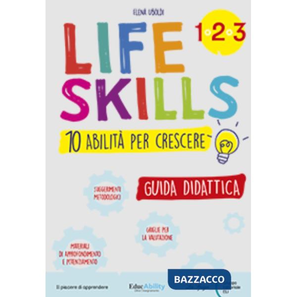 QUADERNO LIFE SKILLS GUIDA 1-2-3