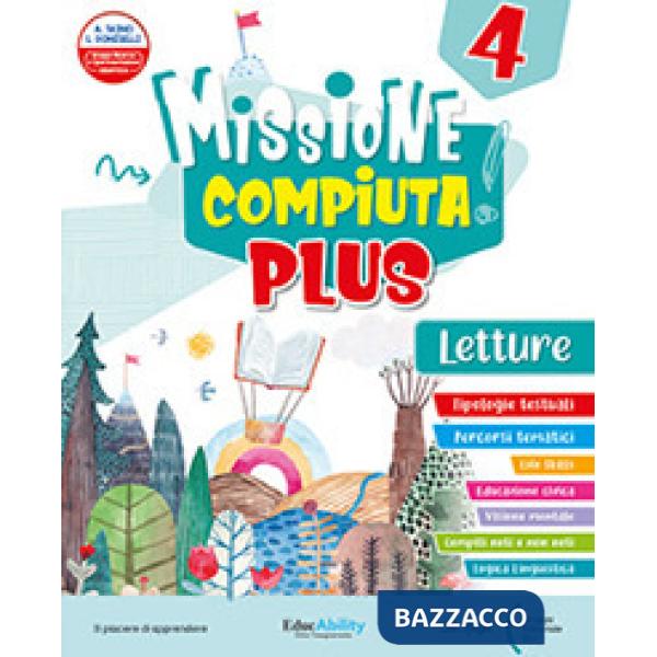 MISSIONE COMPIUTA LETTURE PLUS-CLASSE 5