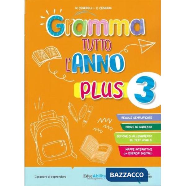 GRAMMA TUTTO L'ANNO PLUS CL. 3