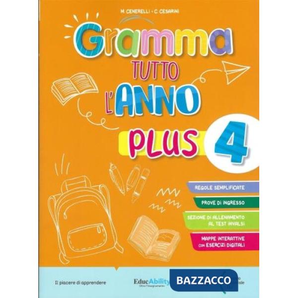 GRAMMA TUTTO L'ANNO PLUS CL. 4