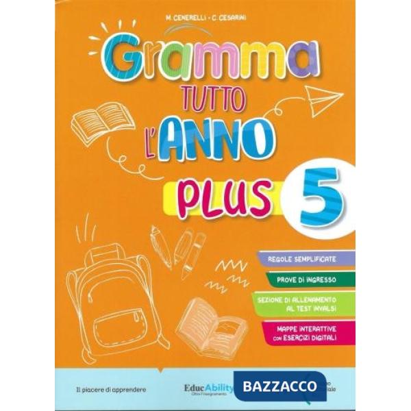 GRAMMA TUTTO L'ANNO PLUS CL. 5