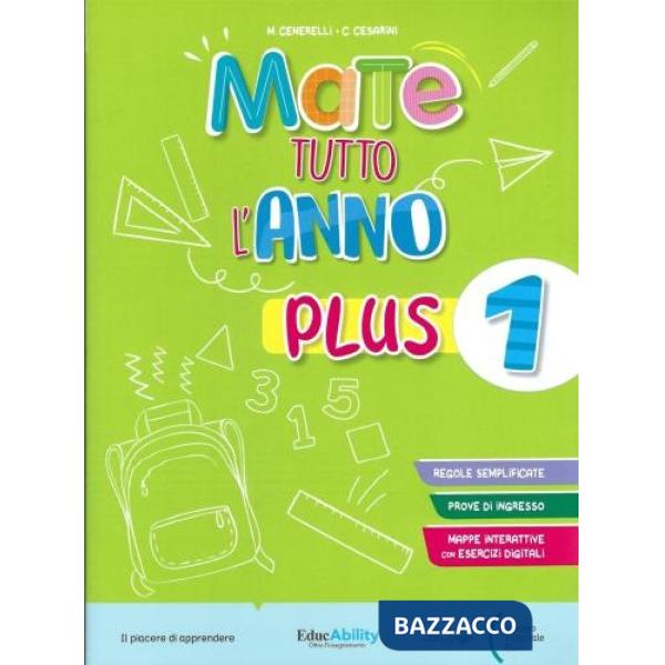 MATE TUTTO L'ANNO PLUS CL. 1