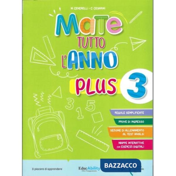 MATE TUTTO L'ANNO PLUS CL. 3