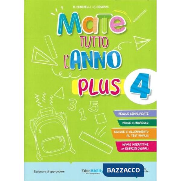 MATE TUTTO L'ANNO PLUS CL. 4