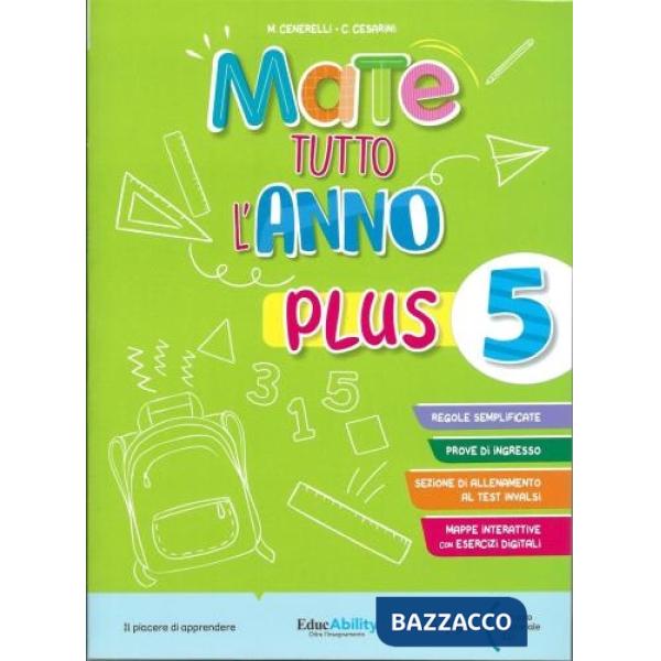 MATE TUTTO L'ANNO PLUS CL. 5