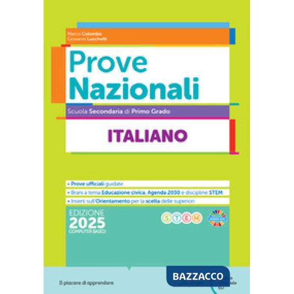 PROVE NAZIONALI INVALSI ITALIANO 2025