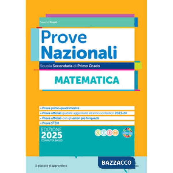 PROVA NAZIONALI INVALSI MATEMATICA 2025