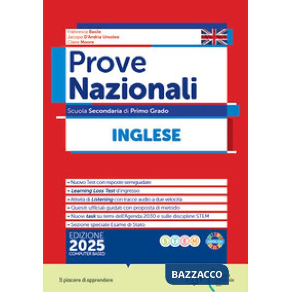 INGLESE PROVE NAZIONALI INVALSI