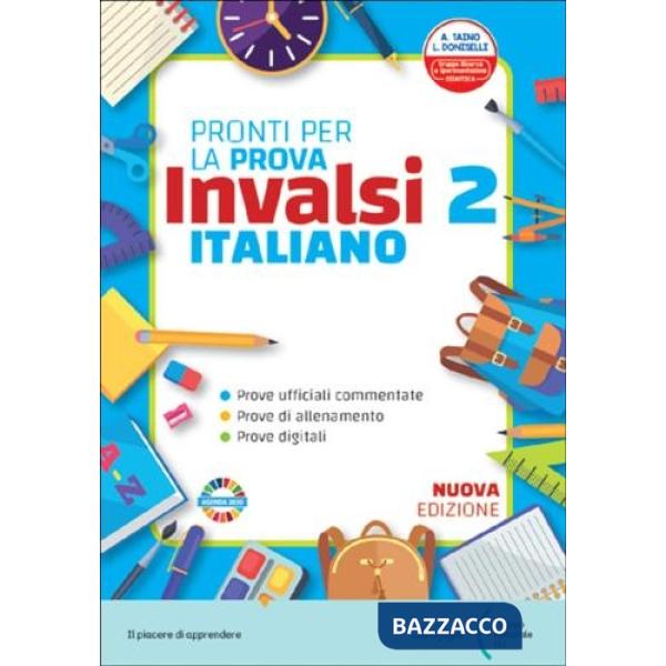 PRONTI PER LA PROVA INVALSI ITALIANO CL. 2
