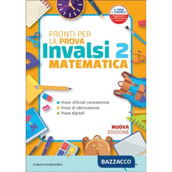 PRONTI PER LA PROVA INVALSI MATEMATICA CL. 2