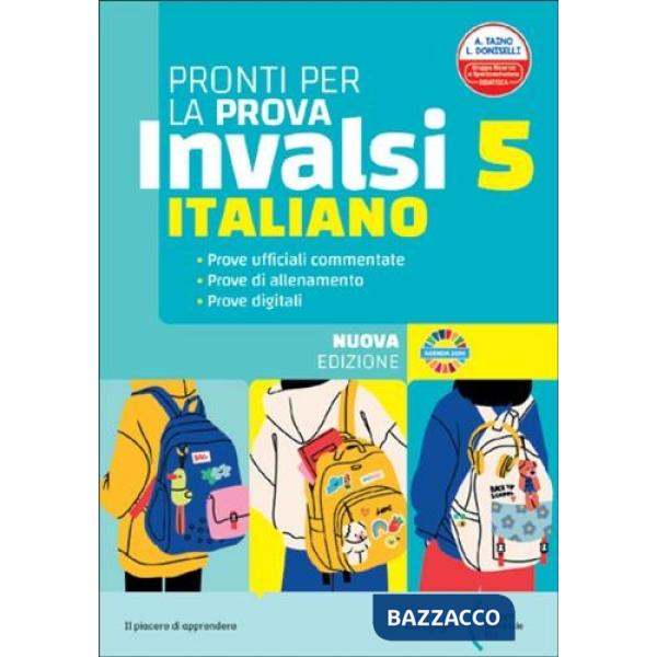 PRONTI PER LA PROVA INVALSI ITALIANO CL. 5