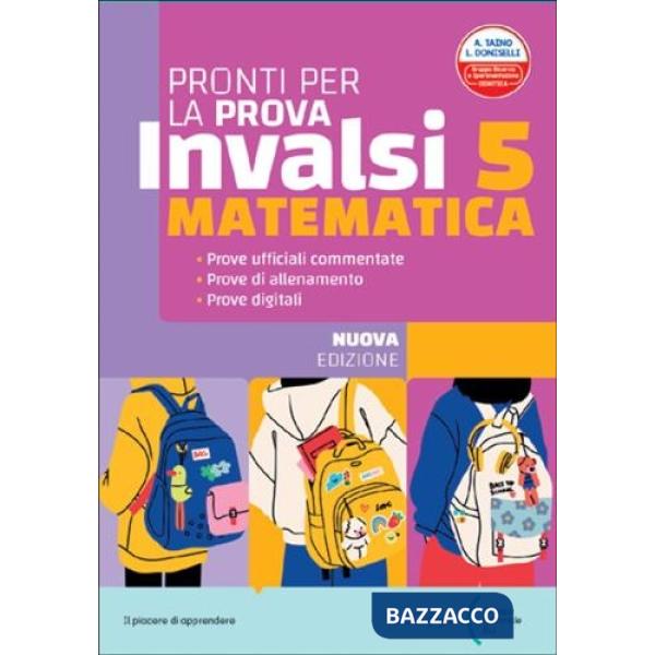 PRONTI PER LA PROVA INVALSI MATEMATICA CL.5