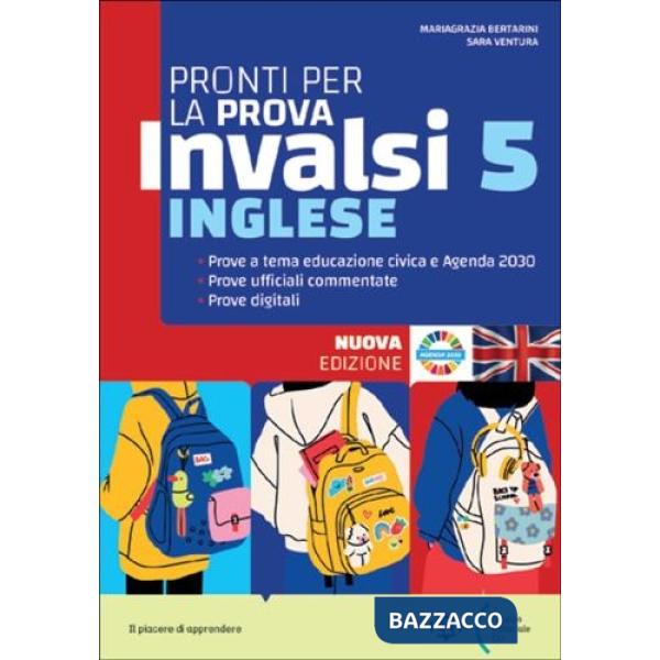 PRONTI PER LA PROVA INVALSI INGLESE CL. 5