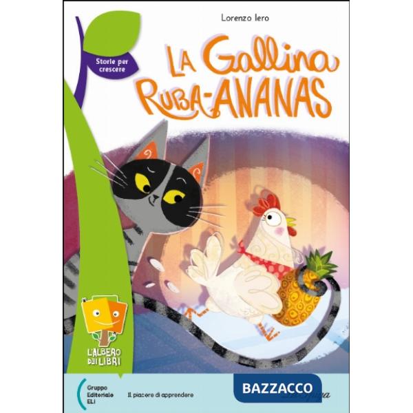 LA GALLINA RUBA ANANAS