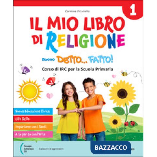 IL MIO LIBRO DI RELIGIONE PACK 4-5