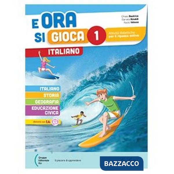 E ORA SI GIOCA ITALIANO 1