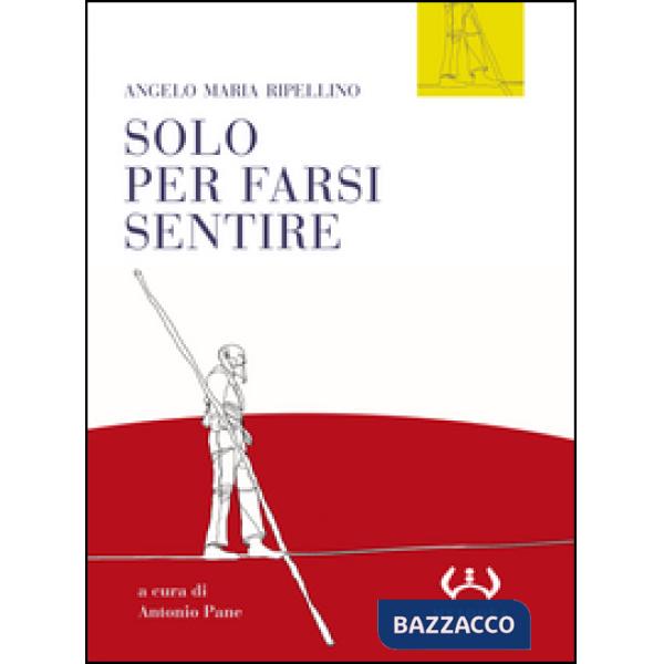 Solo per farsi sentire. Interviste (1957-1977)