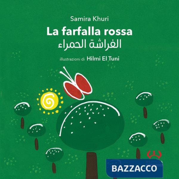 Farfalla rossa. Ediz. italiana e araba (La)