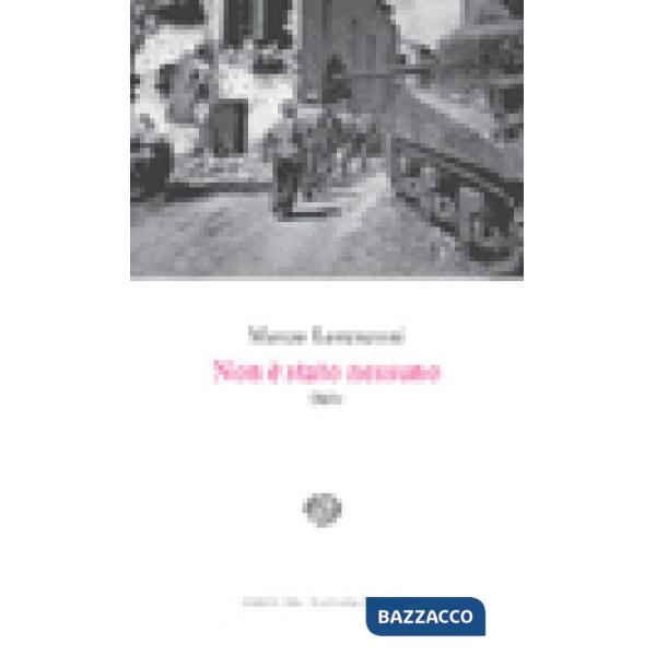 Non è stato nessuno