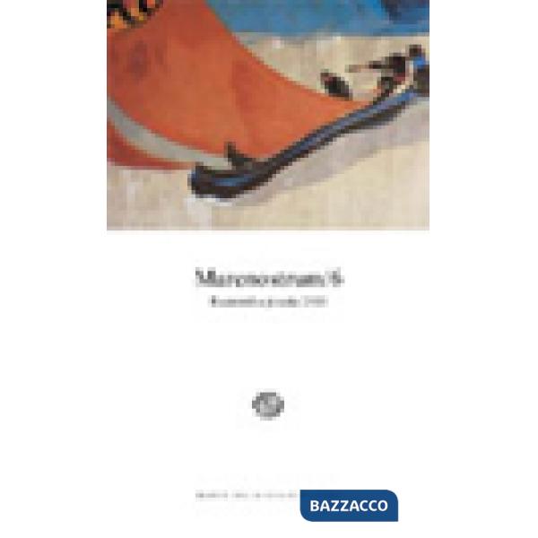 Marenostrum. Racconti e poesie (2011). Vol. 6