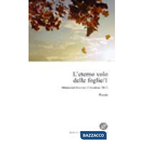 Eterno volo delle foglie. Memorial Guerino Cittadino 2012 (2012) (L'). Vol. 1