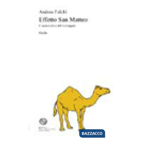 Effetto San Matteo. L'asimmetria del vantaggio