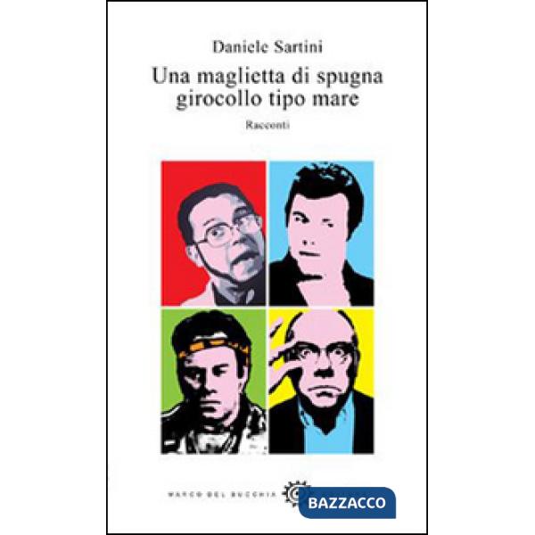 Maglietta di spugna girocollo tipo mare (Una)