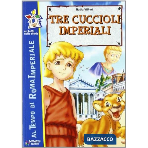 TRE CUCCIOLI IMPERIALI