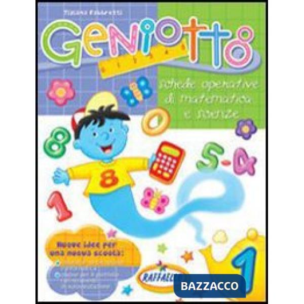 GENIOTTO. PER LA 1 CLASSE ELEMENTARE