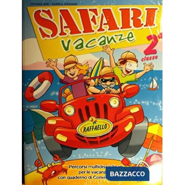 SAFARI 2, LIBRI VAC. X ELEM. (2 TOMI)