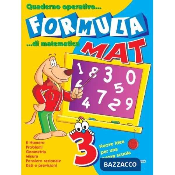 FORMULA MAT. QUADERNO OPERATIVO DI MATEMATICA. PER LA 3 CLASSE ELEMENT