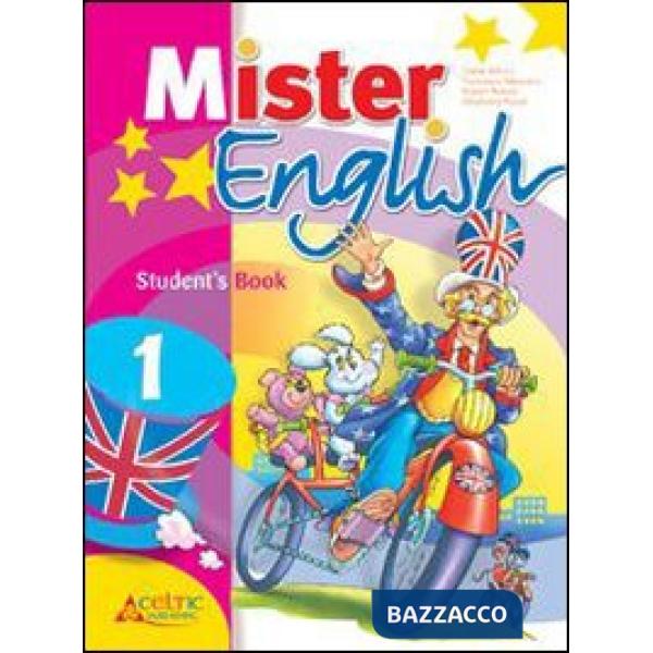 MISTER ENGLISH. CON ESPANSIONE ONLINE. CON CD AUDIO