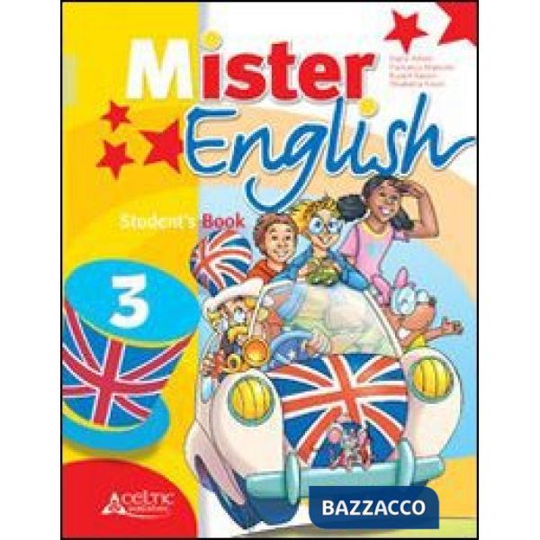 MISTER ENGLISH X 3 ELEM. (3T)