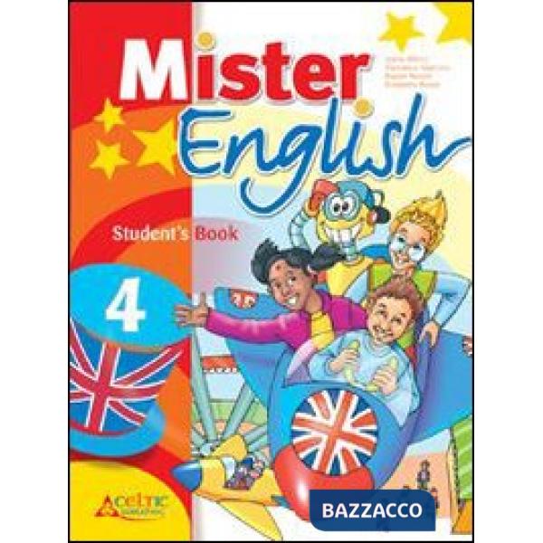 MISTER ENGLISH. CON ESPANSIONE ONLINE. CON CD AUDIO