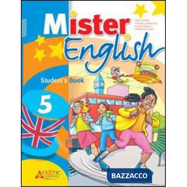 MISTER ENGLISH X 5 ELEM. (3T)