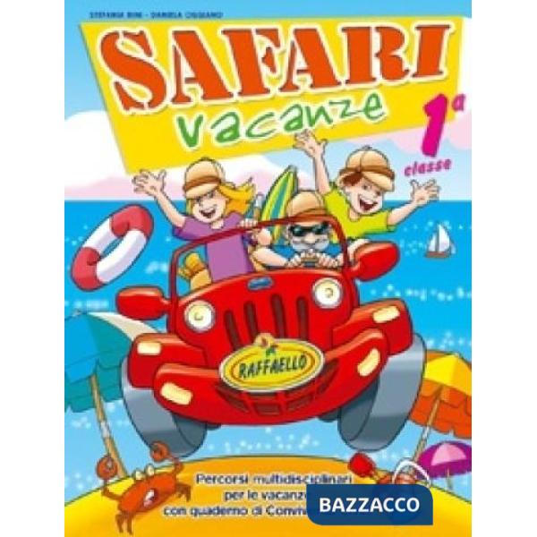VACANZE MATEMATICHE 1, LIBRI VAC. X ELEM