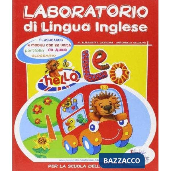 LABOLATORIO DI LINGUA INGLESE. CON CD
