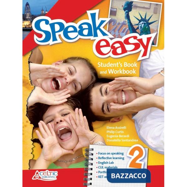 SPEAK EASY. PER LA SCUOLA MEDIA. CON CD AUDIO. VOL. 2