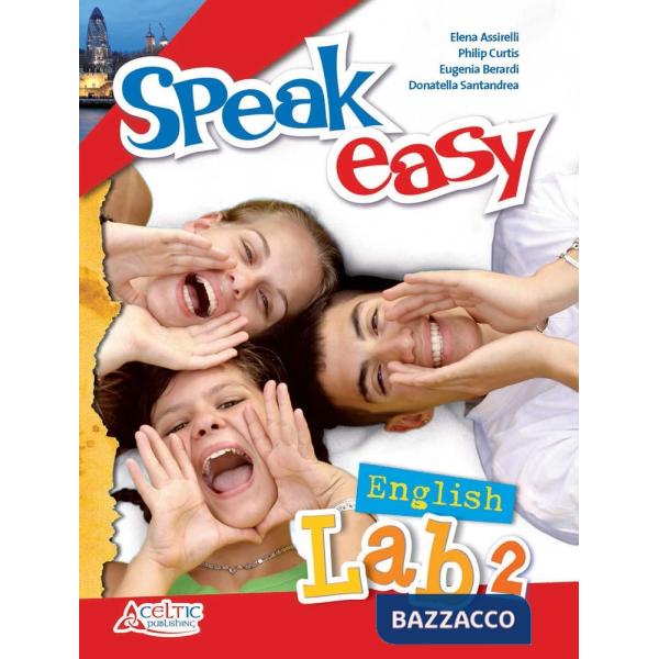 SPEAK EASY LAB 2 + CD AUDIO
