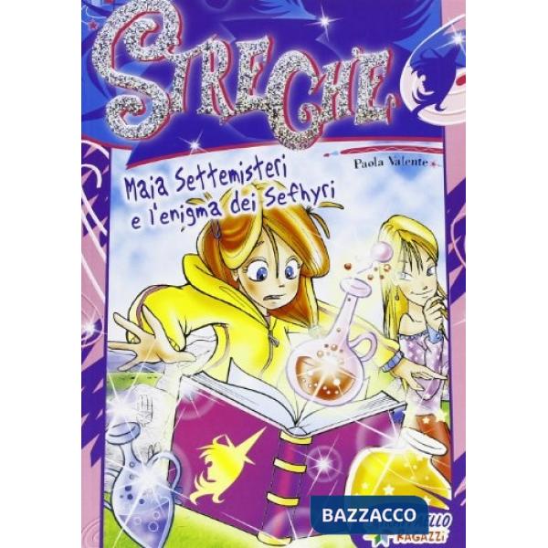 MAIA SETTEMISTERI L'ENIGMA SEFHYRI