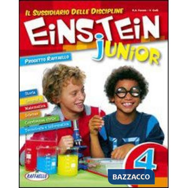 EINSTEIN JUNIOR. CON E-BOOK. PER LA 4 CLASSE ELEMENTARE