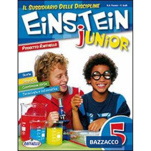EINSTEIN JUNIOR. AREA ANTROPOLOGICA. CON E-BOOK. PER LA 4 CLASSE ELEME