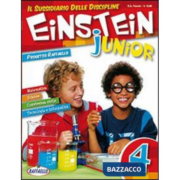 EINSTEIN JUNIOR. AREA SCIENTIFICA. CON E-BOOK. PER LA 4 CLASSE ELEMENT