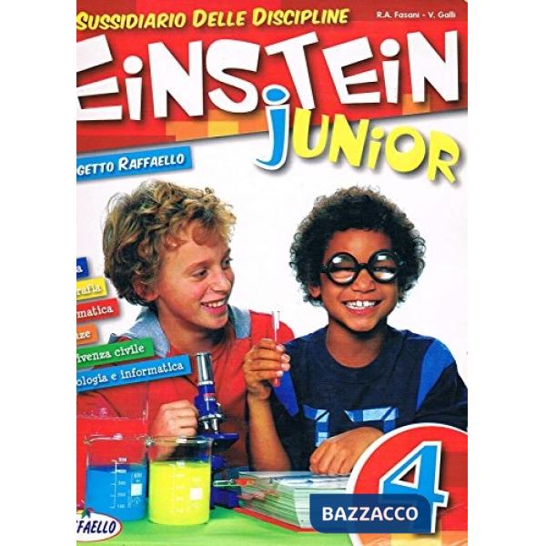 EINSTEIN JUNIOR. PER LA 4 CLASSE ELEMENTARE